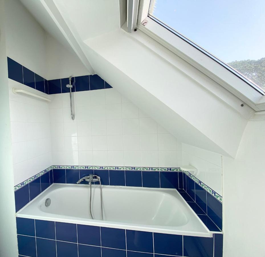 Appartement En Duplex Front De Mer, Cap Coz Fouesnant Εξωτερικό φωτογραφία