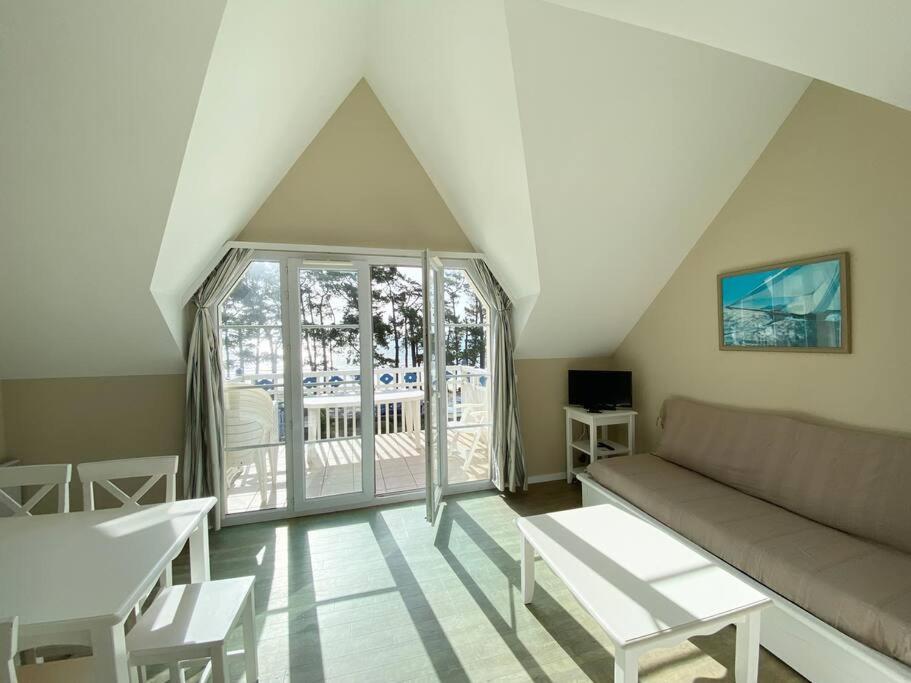 Appartement En Duplex Front De Mer, Cap Coz Fouesnant Εξωτερικό φωτογραφία