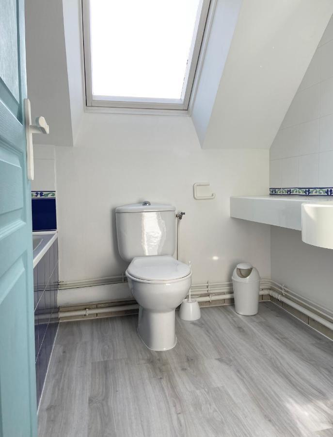 Appartement En Duplex Front De Mer, Cap Coz Fouesnant Εξωτερικό φωτογραφία