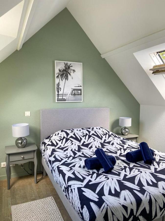 Appartement En Duplex Front De Mer, Cap Coz Fouesnant Εξωτερικό φωτογραφία