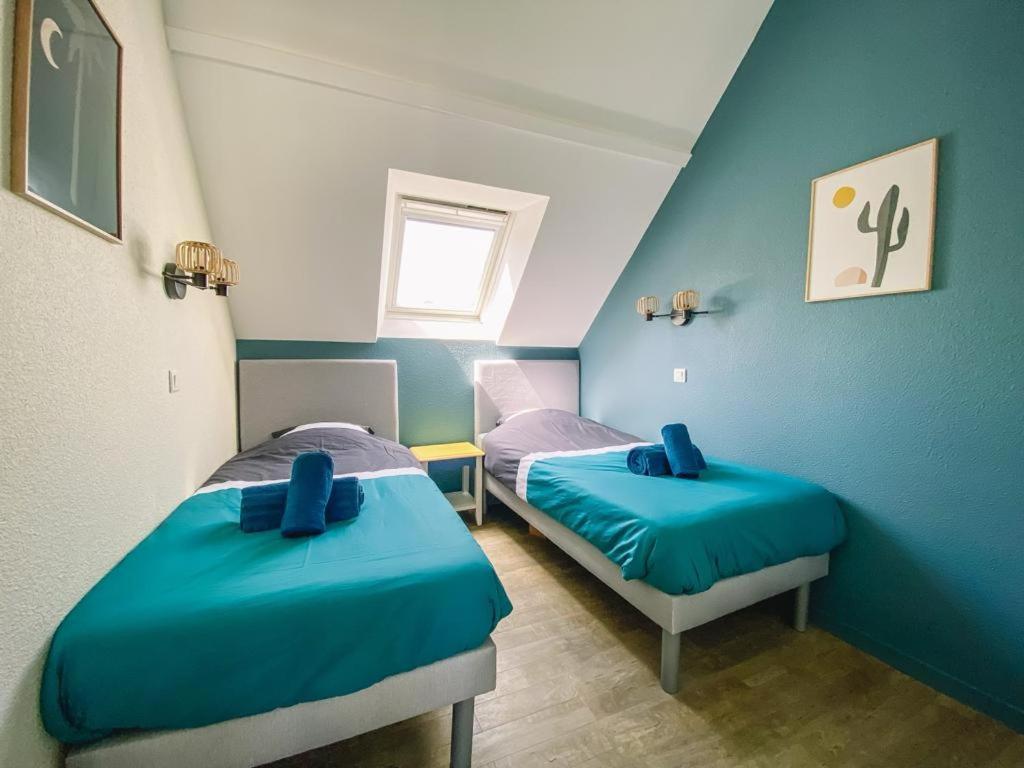 Appartement En Duplex Front De Mer, Cap Coz Fouesnant Εξωτερικό φωτογραφία
