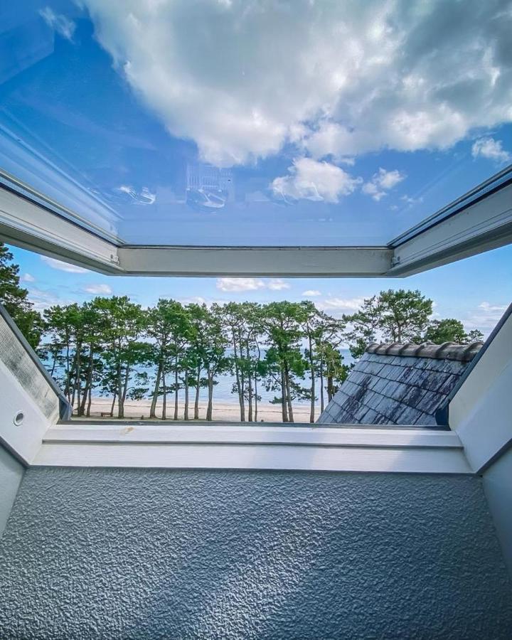 Appartement En Duplex Front De Mer, Cap Coz Fouesnant Εξωτερικό φωτογραφία