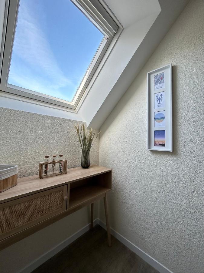 Appartement En Duplex Front De Mer, Cap Coz Fouesnant Εξωτερικό φωτογραφία